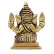 Ganesh Murti - Square - 3 Inches | Antique Statue   Vinayagar Statue  Ganesha Idol for Pooja Fashion