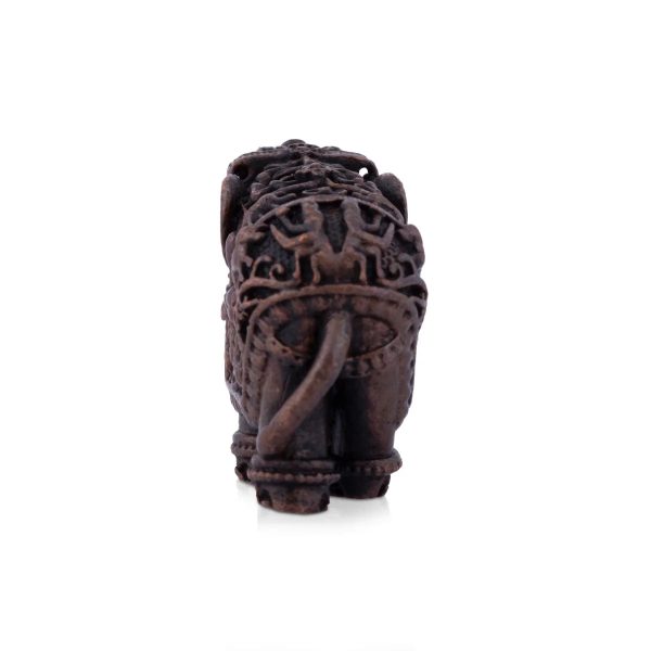 Elephant Statue - 1 x 1.5 Inches | Copper Idol  Elephant Figurine for Pooja  43 Gms Approx Online