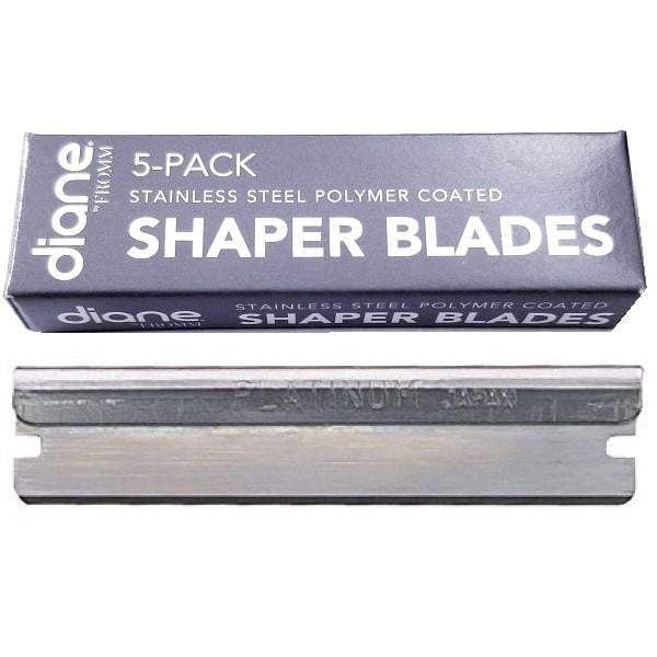 Diane Stainless Steel Polymer Coated Shaper Blades 5-Pack Discount