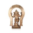 Ganesh Murti with Arch - 19 x 12 Inches | Panchaloha Idol  Ganpati Murti  Vinayaka Idol for Pooja  17.57 Kgs Hot on Sale