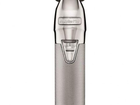 BabylissPRO silverfx skeleton metal lithium trimmer FX787S Online