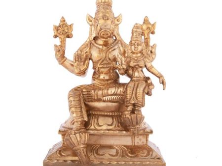 Varaha Lakshmi - 5 Inches | Panchaloha Idol  Lakshmi Varaha Swamy  Lakshmi Varahar for Pooja  700 Gms Approx Online Hot Sale