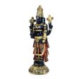 Balaji Murti - 11 Inches | Tirupati Balaji Idol  Resin Balaji Statue for Home Decor For Discount