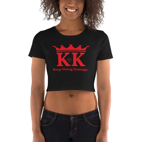 King Kashi Women’s Crop Tee Online now