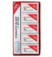 Dorco Platinum Red Double Edge Razor Blades 500ct 5pack For Cheap