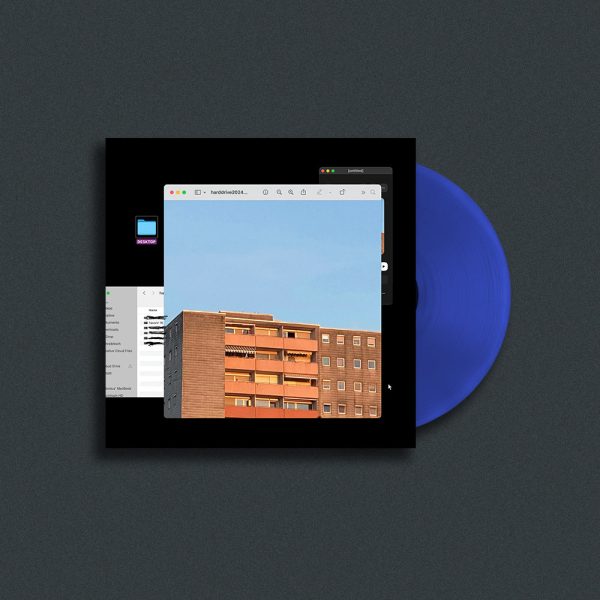 Kasi - harddrive2024 - harddrive2024 - Transparent blue Vinyl Online Sale