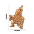 Crawling Krishna Idol - 3 Inches | Little Krishna Statue  Panchaloha Statue for Pooja  375 Gms Approx Sale