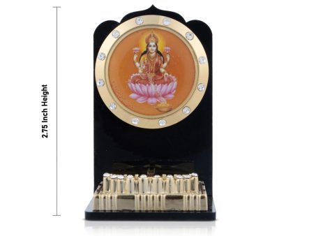 Paduka Box - 2.75 x 1.5 Inches | Lakshmi Pooja Box  Acrylic Lakshmi Padham Box for Home Online Hot Sale