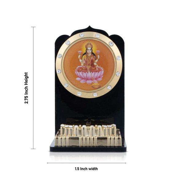 Paduka Box - 2.75 x 1.5 Inches | Lakshmi Pooja Box  Acrylic Lakshmi Padham Box for Home Online Hot Sale