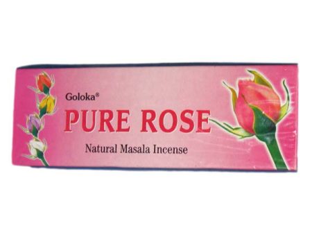 Goloka seva Pure Rose Incense 100Gms For Cheap