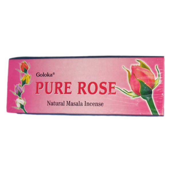 Goloka seva Pure Rose Incense 100Gms For Cheap