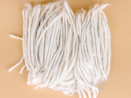 Giri Cotton Wicks | Thin Nool Thiri  Diya Batti  Lamp Wicks  White Colour  Vilakku Thiri for Pooja Sale