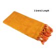 Shawl  - 2 Mtr - Moogambigai| Ponnadai Jari Shawls for Men  Assorted Colour and Design Online Hot Sale