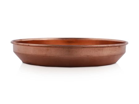 Copper Plate - 1.5 x 8.5 Inches | Pooja Plate  Hariwana Plate for Home  250 Gms Approx Cheap