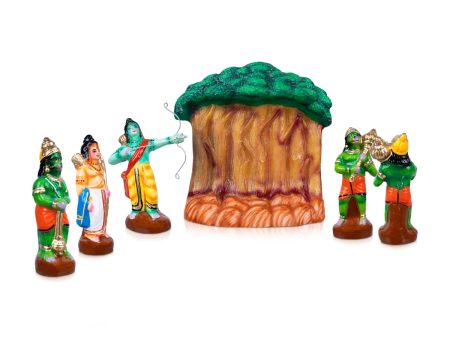 Vaali Motcham Clay Golu Bommai Set - 13 x 12 Inches | Giri Golu Doll  Navaratri Golu Bomma Gombe Bommai Fashion