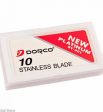 Dorco Platinum Red Double Edge Razor Blades 500ct 5pack For Cheap