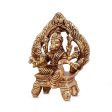 Varahi Amman Statue - 4.5 Inches | Varahi Idol  Antique Brass Statue  Varahi with Arch Idol for Pooja Online now