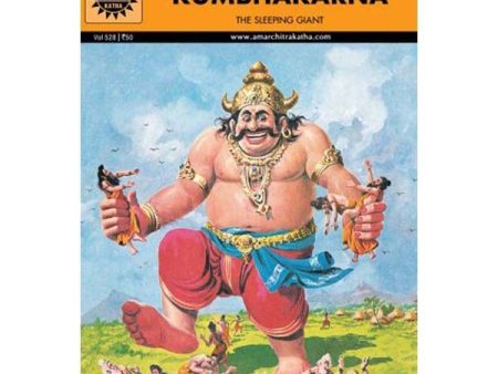 Kumbhakarna - The Sleeping Giant - English | Moral English Story Book  Childrens Book Cheap