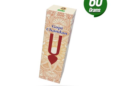 Giri Gopi Chandan Long Sticks - 60 Gms | Namakatti  Thiruman  Srichurnam  Holy Stick for Tilak Discount