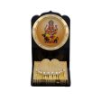 Paduka Box - 2.75 x 1.5 Inches | Ganesha Pooja Box  Acrylic Padham Box for Home Cheap