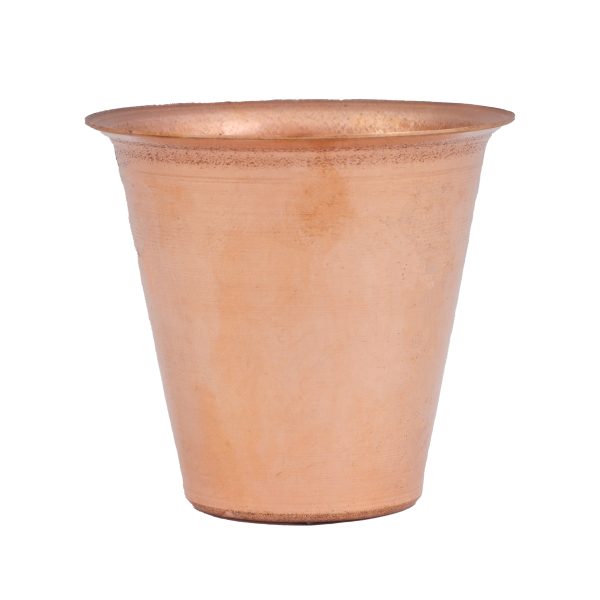 Copper Tumbler - 2.5 x 2.5 Inches | Filter Coffee Tumbler for Home  42 Gms Approx Hot on Sale