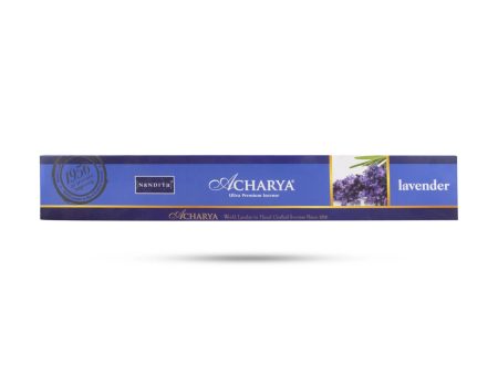 Nandita Acharya Ultra Premium Incense Lavander Agarbathi | Incense Sticks  Agarbatti for Pooja Cheap