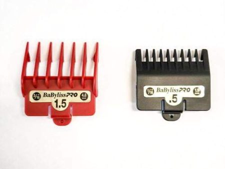 BaBylissPRO Barberology Comb Guide #1 2 & #1 1 2 Online now