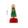 Readymade Gudhi    Maharashtrian Festival Gudi Padwa Stand GudiPadwa Decoration Showpiece Assorted Colour & Design Fashion