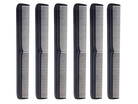 Diane 7” barber comb 12 pack D52 Cheap