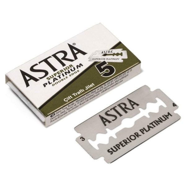 Astra Double Edge Razor Blades 100 Blades Hot on Sale