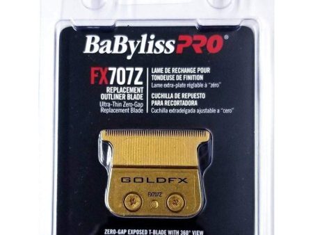 BabylissPRO Skeleton trimmer Replacement outliner Blade gold FX707Z For Cheap