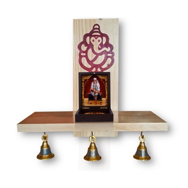 Pooja Box | Charan Paduka Box  Sai Baba Padham Box for Pooja Discount