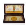 Jai Hanuman Print Paduka Box | Padham Box  Pooja Box for Home Decor For Cheap