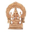 Laxmi Murti with Arch - 6 Inches | Lakshmi Idol  Panchaloha Statue  Lakshmi Murti for Pooja  900 Gms Approx Supply