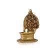 Kamatchi Vilakku -Asthalakshmi -5.5 Inches | Brass Kamakshi Deepam  Lamp for Pooja For Cheap