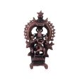 krishnan statue With Arch - 3 x 1.5 Inches | Copper Idol  Venugopal Idol for Pooja  70 Gms Approx Sale