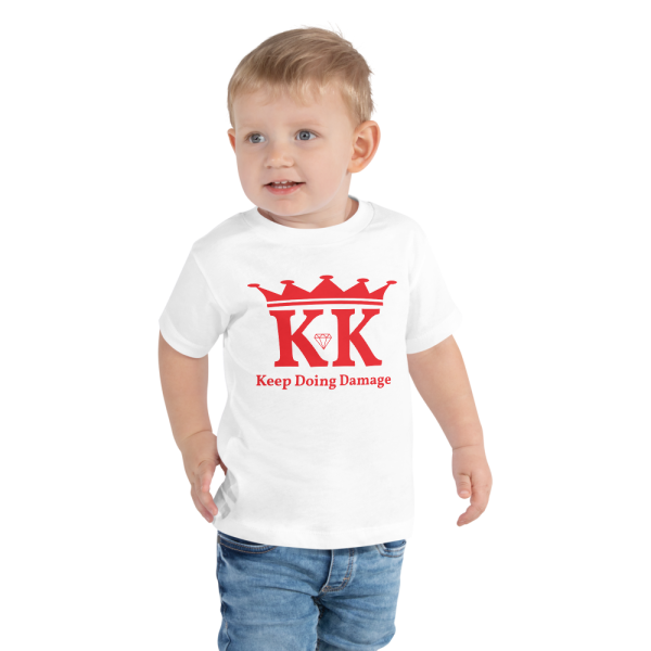 King Kashi Toddler Short Sleeve Tee Sale