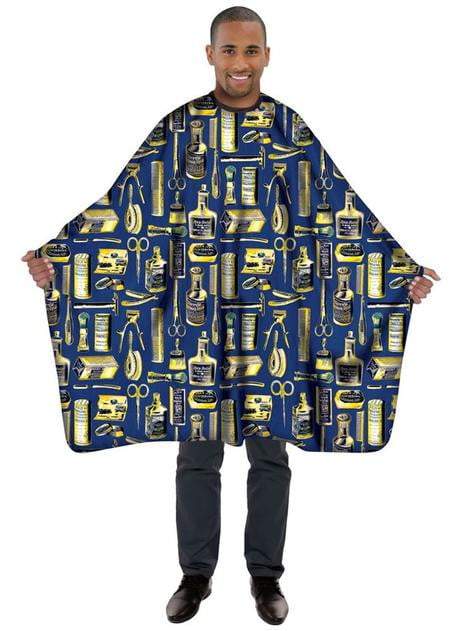 Betty Dain Vintage Gold edition Styling Cape Gold Blue Online now