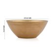 Brass Bowl - 2 x 4.5 Inches | Katora  Cup for Pooja  160 Gms Approx Fashion