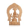 Mariamman Statue with Arch - 9.5 x 6.5 Inches | Panchaloha Idol  Mariamman Idol for Pooja  2.105 Kgs Approx For Discount