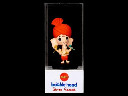 Bobble Head Ganesha Statue | Ganpati Statue  Bobble Head Ganesh for Car on Sale