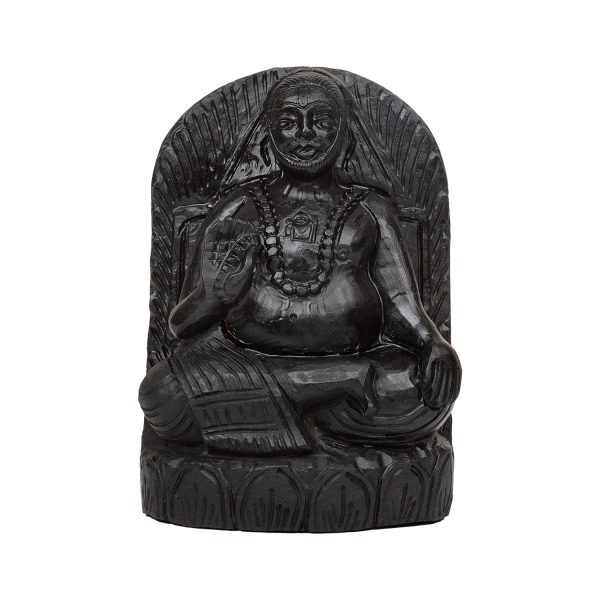 Shaligram - 6 x 4 Inches | Saligrama  Saligram  Salagrama Murti for Pooja Discount