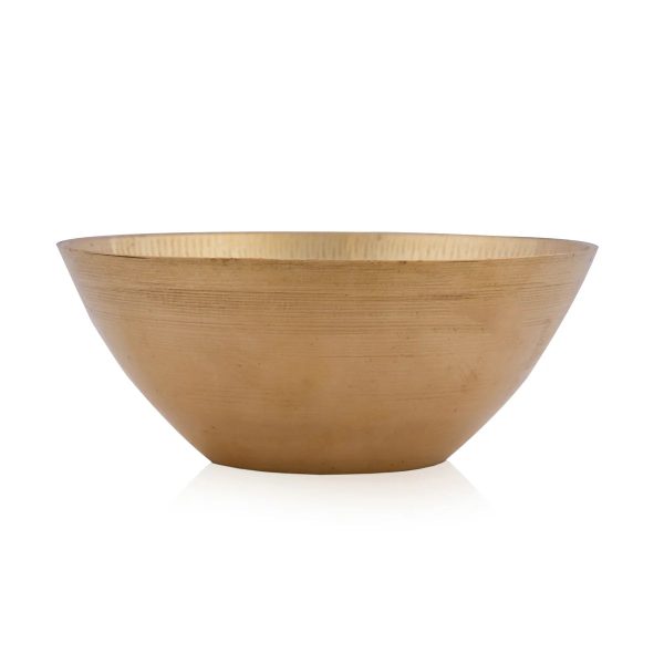 Brass Bowl - 2 x 4.5 Inches | Katora  Cup for Pooja  160 Gms Approx Fashion