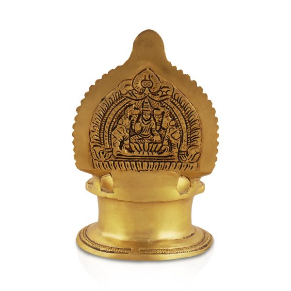 Kamatchi Vilakku -Kajalakshmi - 6.5 Inches | Brass Kamakshi Deepam  Lamp for Pooja Online Hot Sale