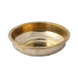 Brass Bowl - 2.25 x 8 Inches | Tharpana Chatti  Tarpana Patra for Rituals Online Hot Sale