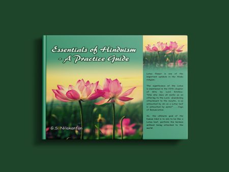 Essentials Of Hinduism - A Practice Guide - English | by G. S. Nilakantan  Hindu Religious Book For Discount