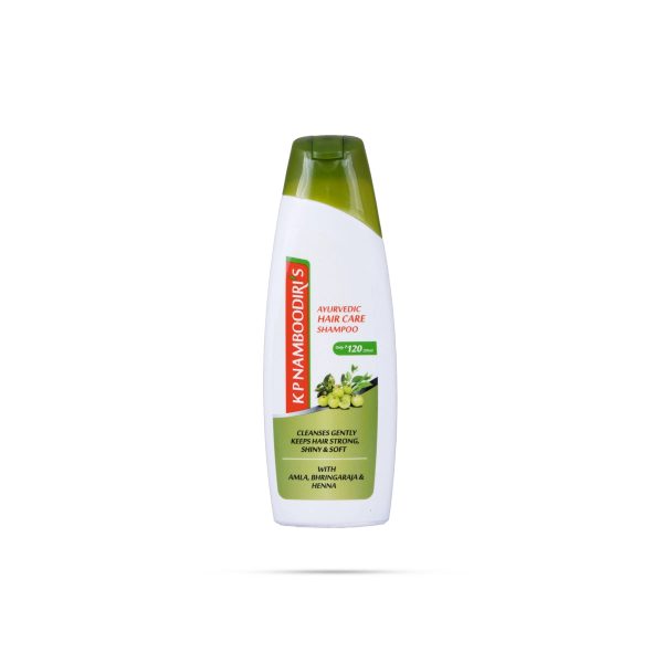 Ayurvedic Hair Care Shampoo - 200 ml | KP Namboodiri’s  with Amla, Bhringaraja & Henna  for Strong, Shiny, Soft Hair For Cheap