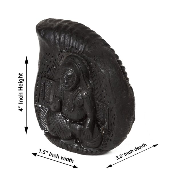 Raghavendra Shaligram - 4 x 1.5 Inches | Raghavendra Saligrama  Raghavendra Shaligrama for Pooja Cheap