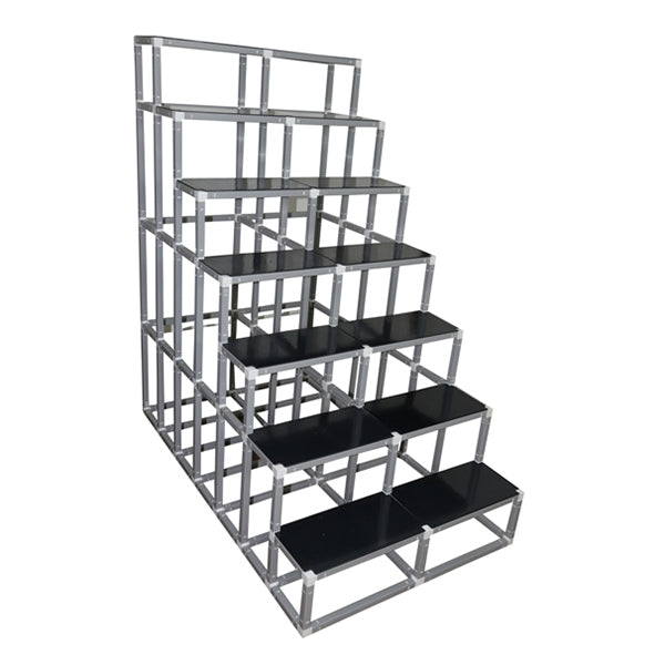 Giri Plastic Golu Padi - 7C  7R  7T | Golu Stand  Multi Purpose Navratri Golu Rack Cheap