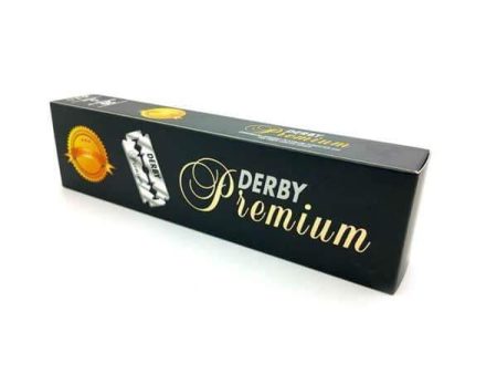 Derby Premium Double Edge Stainless Razor Blades - ct100 Cheap